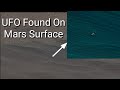 UFO Like object on Mars Surface / Strange UFO Like Object Found on Mars