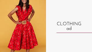 Clothing Ad Video Template (Editable)