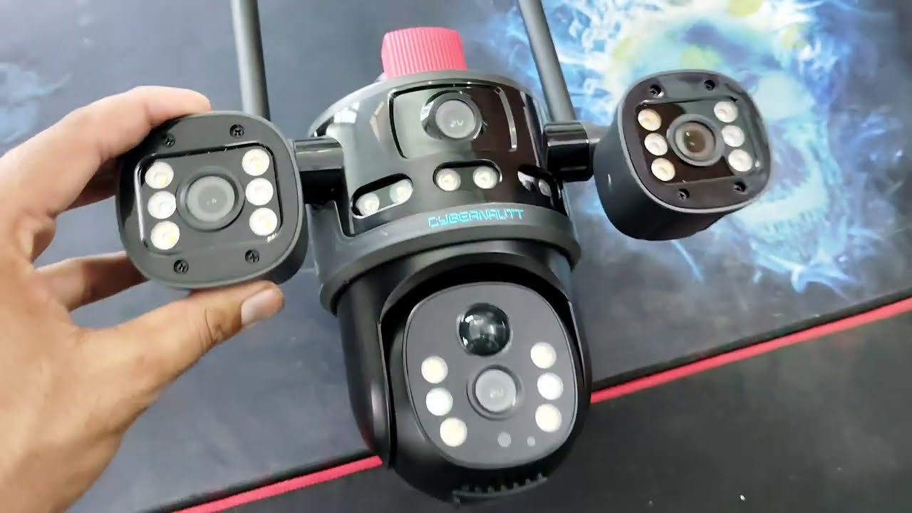 CCTV security camera unboxing and review || Big size 😲 