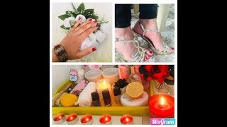 طريقتي للعناية باليدين و القدمين بمنتجات طبيعية، روتيني الاسبوعي /manicure&pedicure à la maison