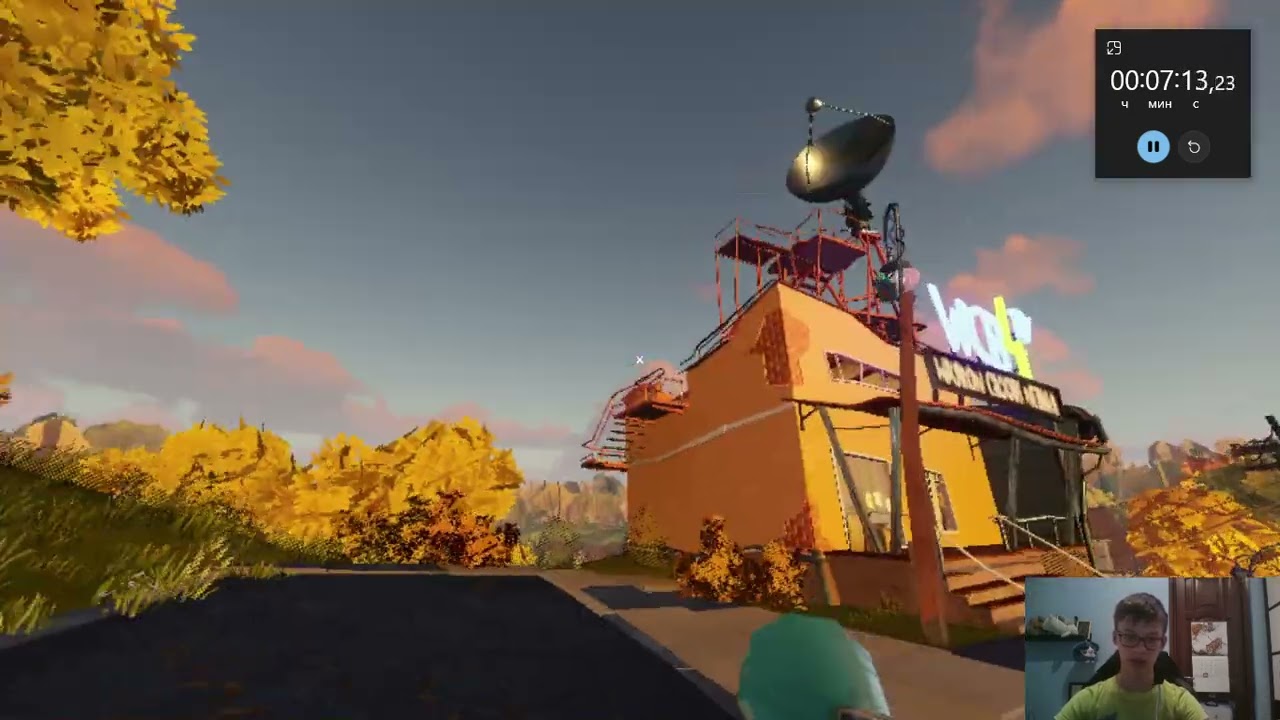 как летать на огнетушителе в привет сосед 2 - YouTube