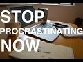 5 Steps to Stop Procrastinating, Focus & Be Productive