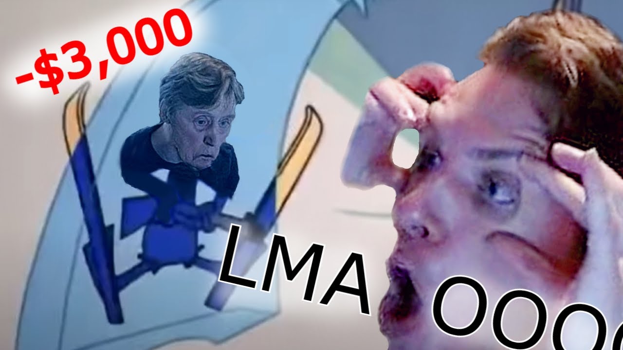 jerma losing at you laugh you lose