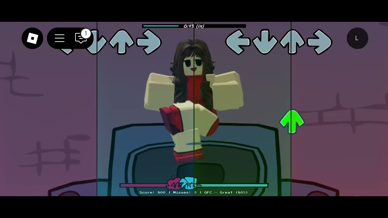 Tutorial Roblox FNF Friday Night Partying [1 Miss] - YouTube