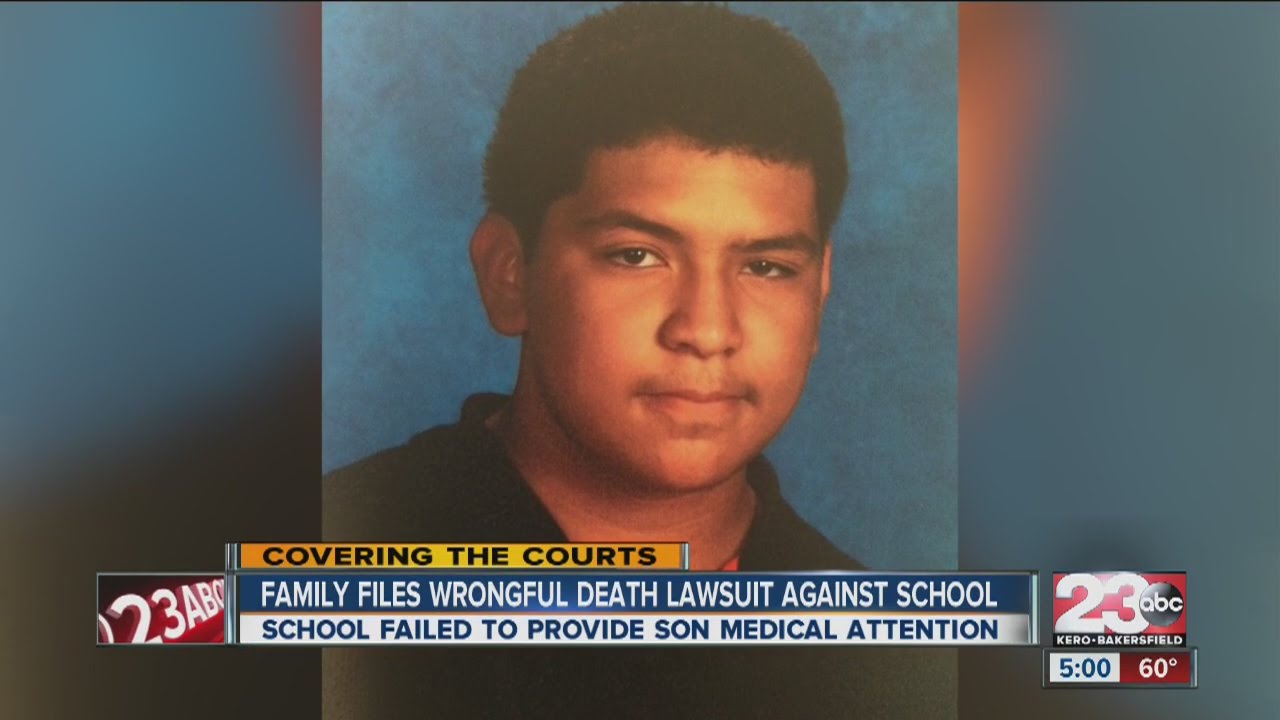 Family files wrongful death lawsuit against school - YouTube