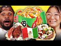 Estadounidenses Prueban Comida Callejera Mexicana Por Primera Vez | People Vs Food En Español