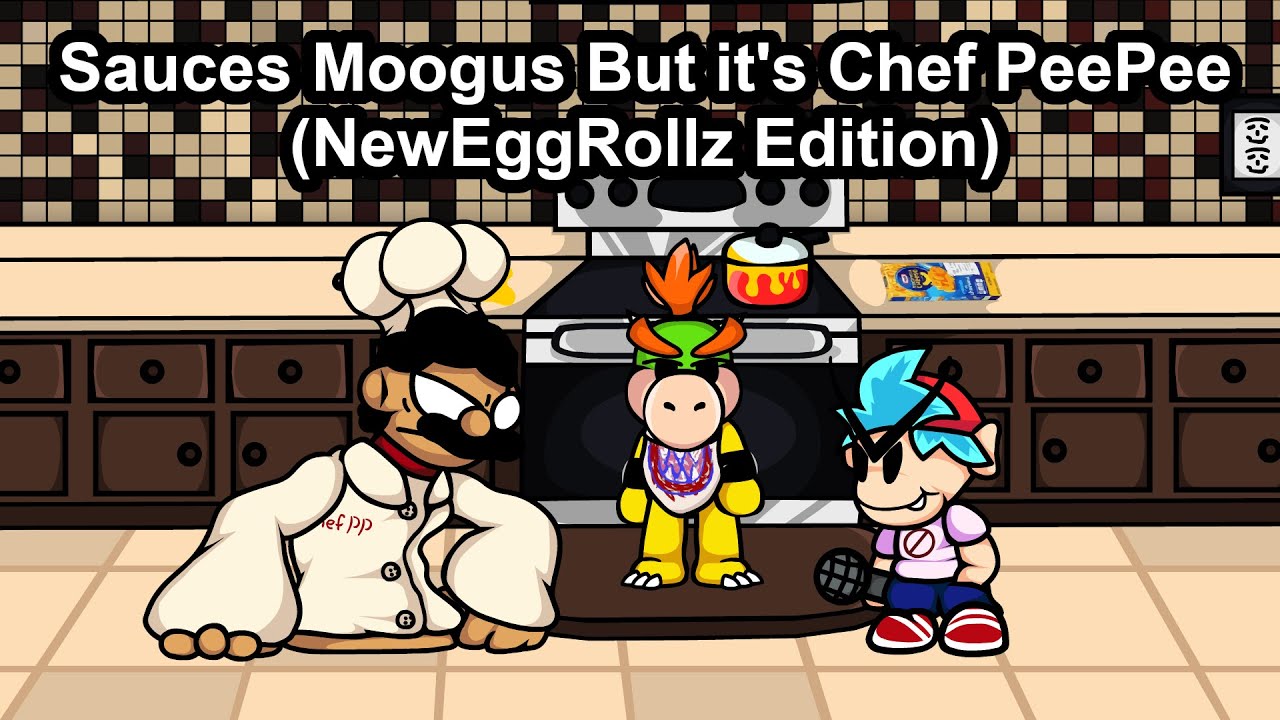 Sauces Moogus but Chef PeePee (NewEggrollz) sings it SML Friday Night