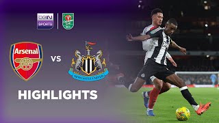 Thumbnail for Arsenal v Newcastle United | Carabao Cup 24/25 | Match Highlights