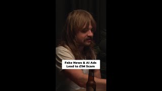 Fake News, Real Fraud! #ai #scamalert #podcast