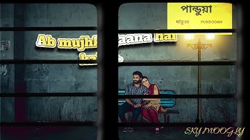 3D Train Moving Lyrical Status Video Editing ||Video Editing||#shorts #youtubeshorts #panduan