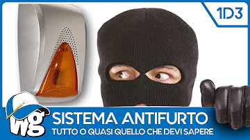 Come funziona un allarme antifurto?