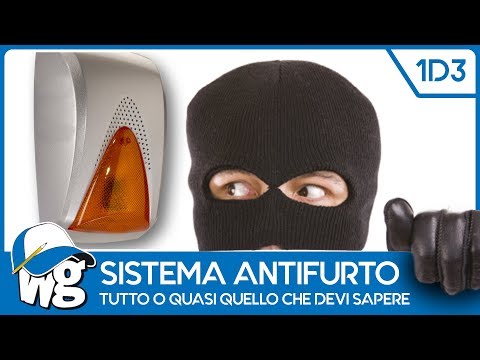 Video: Come funziona il sistema di allarme antintrusione?