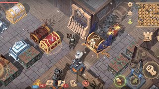 Grim Soul - Assembling Altar final level and opening skill slot screenshot 3