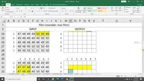 CSE 4228 - Correlation and Convolution, Filtering Basics