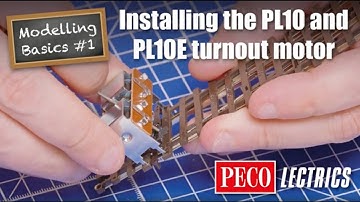 PECOLECTRICS - Modelling Basics Series - Part 1 (4 part series)