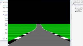 Let's make 16 games in C++: Outrun (Pseudo 3d racing)