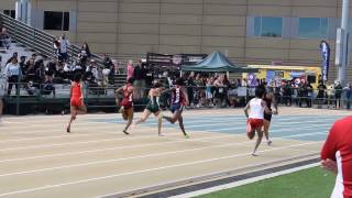 Full Stan State - Women's 100m - Jenkins - Sac State Hornet Invitational 3/18/17 News