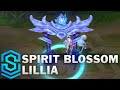 Spirit Blossom Lillia Skin Spotlight - Pre-Release - League of Legends