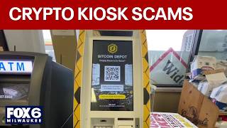 Crypto kiosk scams: New Wisconsin law protects consumers | FOX6 News Milwaukee