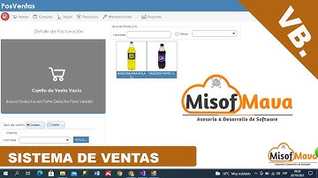 Sistema de ventas para tiendas pequeñas en VB NET y SQL Server, visual estudio (descárgalo Gratis)