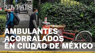 #AMBULANTES| Vendedores en triciclo acorralados en CDMX