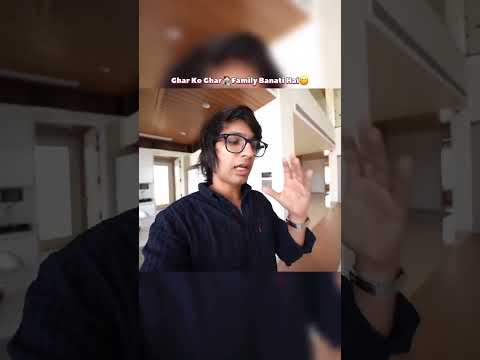 Ghar Ko Ghar 🏠Family Banati Hai☺️Kunali School🏫Se Aate Hi Tv📺Chaiye Bs🤨#tranding#comedy #funny