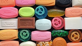ASMR | Soap opening HAUL | Unpacking soap | Распаковка мыла | АСМР мыла | Satisfying Video | 933 |