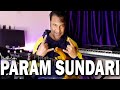 Param sundari mimi  guitar cover metal version  john gaurav