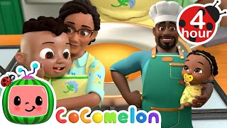 Breakfast Song at Cody's | 4 Hours | CoComelon  Cody's Playtime | Songs for Kids & Nursery Rhymes