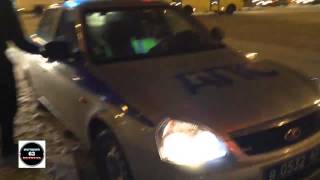 Ночной патруль от 24 марта 2015 аварийный комиссар, отказавшийся от медосвидетельствования