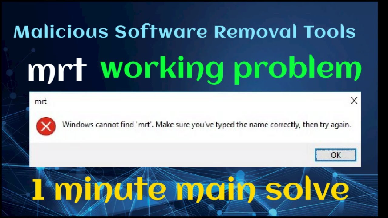 1 Minute Main Mrt Antivirus Working Problem Solved YouTube 1-minute-main-mrt-antivirus-working-problem-solved-youtube