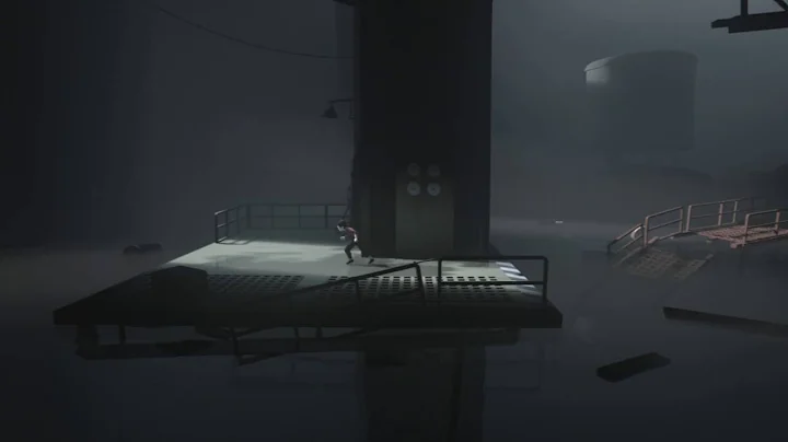 INSIDE - The Flooded Base: Escape Evil Sea Creature Platforming (Dip Feet in Water) Open Door Puzzle