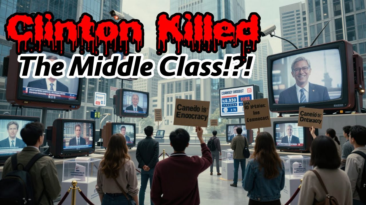 Bill Clinton Killed The Middle Class  |  History For Sleep