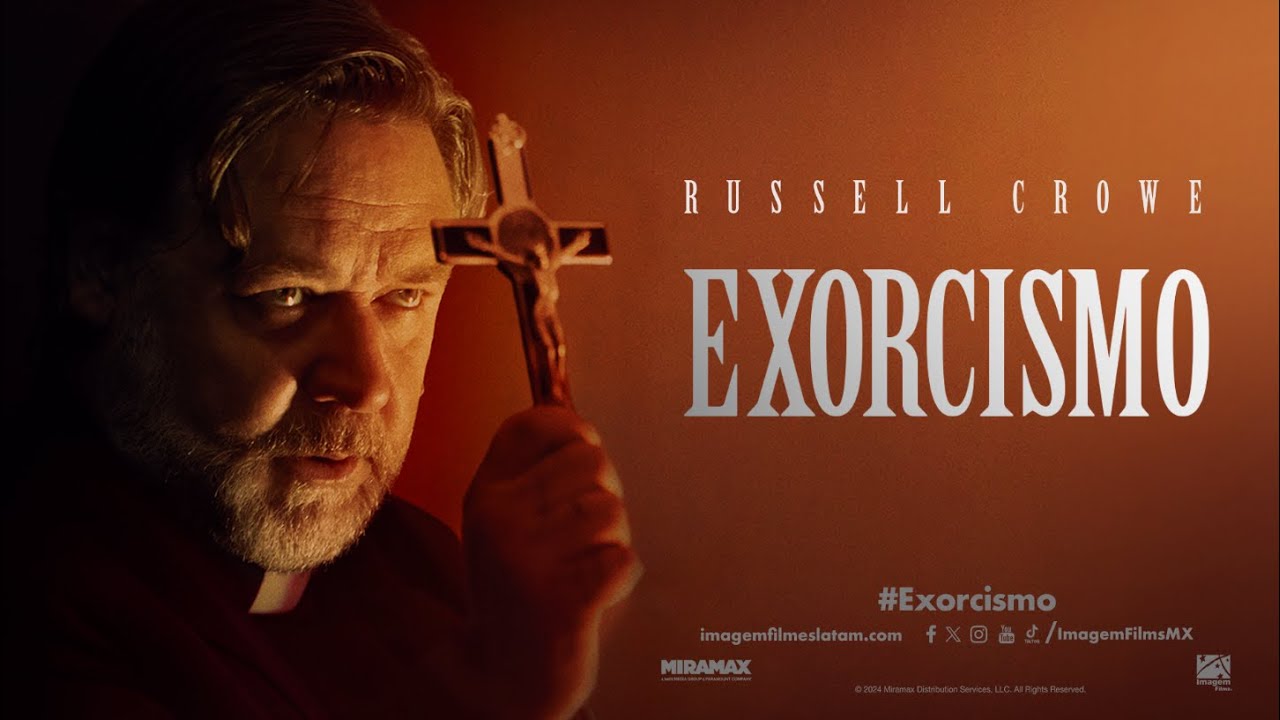 Tráiler Exorcismo | Estreno 29 de agosto | Solo en cines - YouTube
