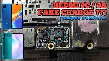 Redmi 9C 9A Fake Charging Jumper Solution