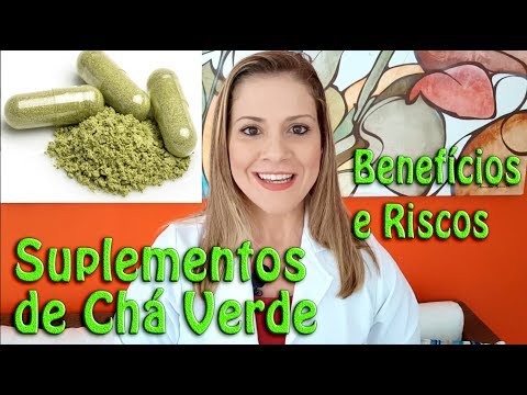 Vídeo: As pílulas de chá verde realmente funcionam?