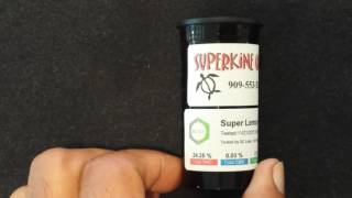 SUPER LEMON HAZE (strain review)
