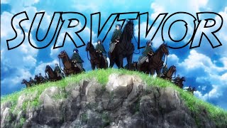 Attack on Titan「AMV」 - Survivor