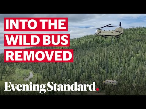 Into the Wild bus removed from Alaskan wilderness after years of hiker deaths and rescues