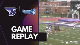 Stonehill Mens Lacrosse vs. Central Connecticut - April 6th, 2025
