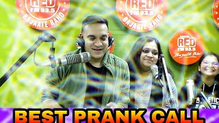 Newspaper add diya tha Rj praveen prank call || Rj Praveen funny comedy call 2024