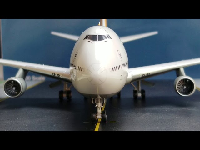 Inflight 200 Condor B747-400 Review FHD(Full High Definition