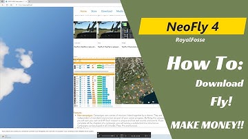 NeoFly 4  Tutorial - Intro and HOW TO MAKE MONEY !!