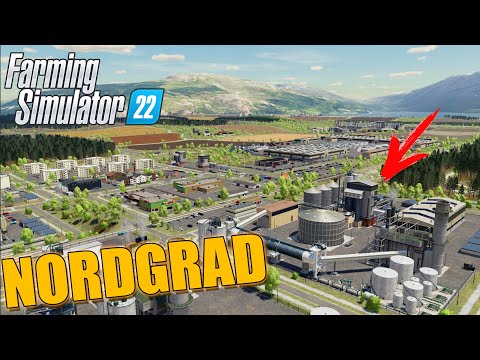 Видео: NORDGRAD MAP V2.0.0.0. ЭТО ОЧЕНЬ КРУТО. FARMING 22