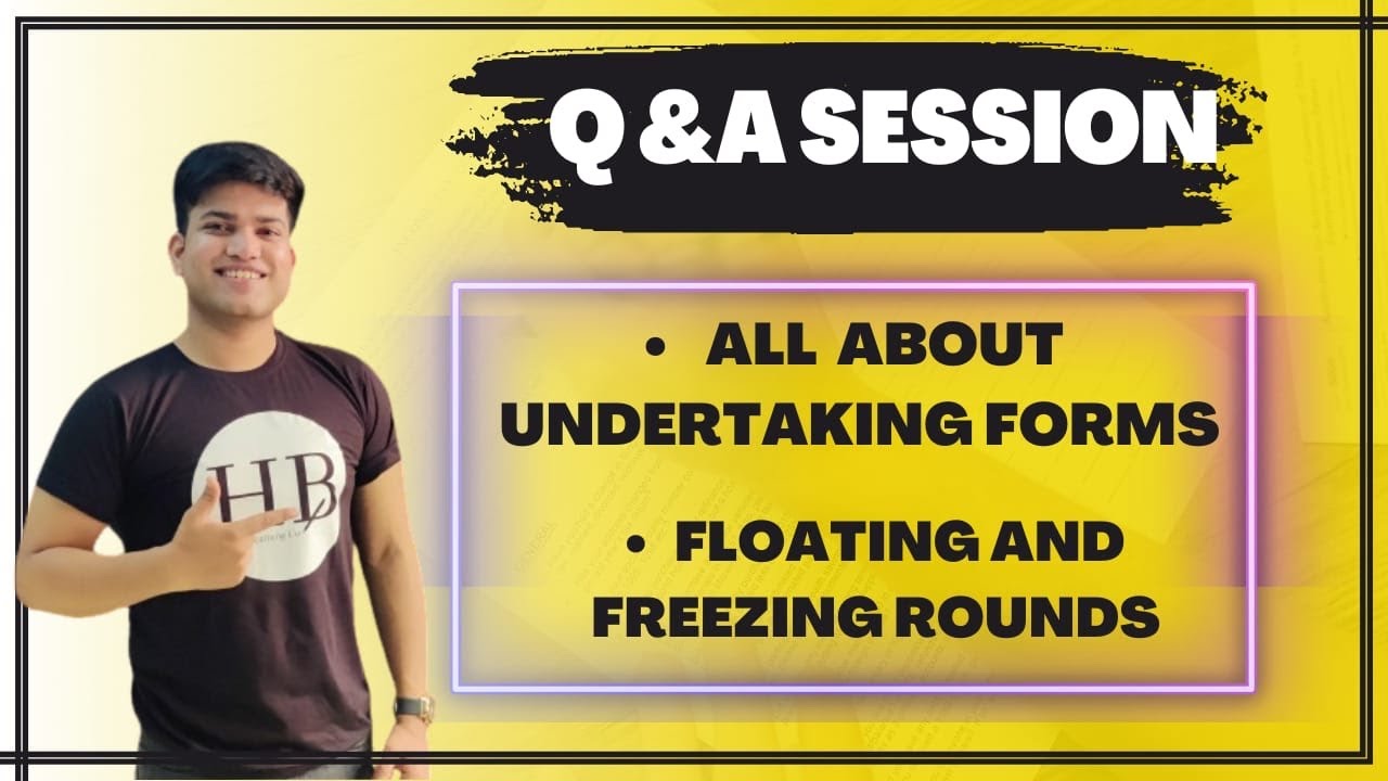 NCHMCT JEE 2021 Counselling Q&A / 1st Round वाला College Save करके 2nd Round में कैसे जाएं ??