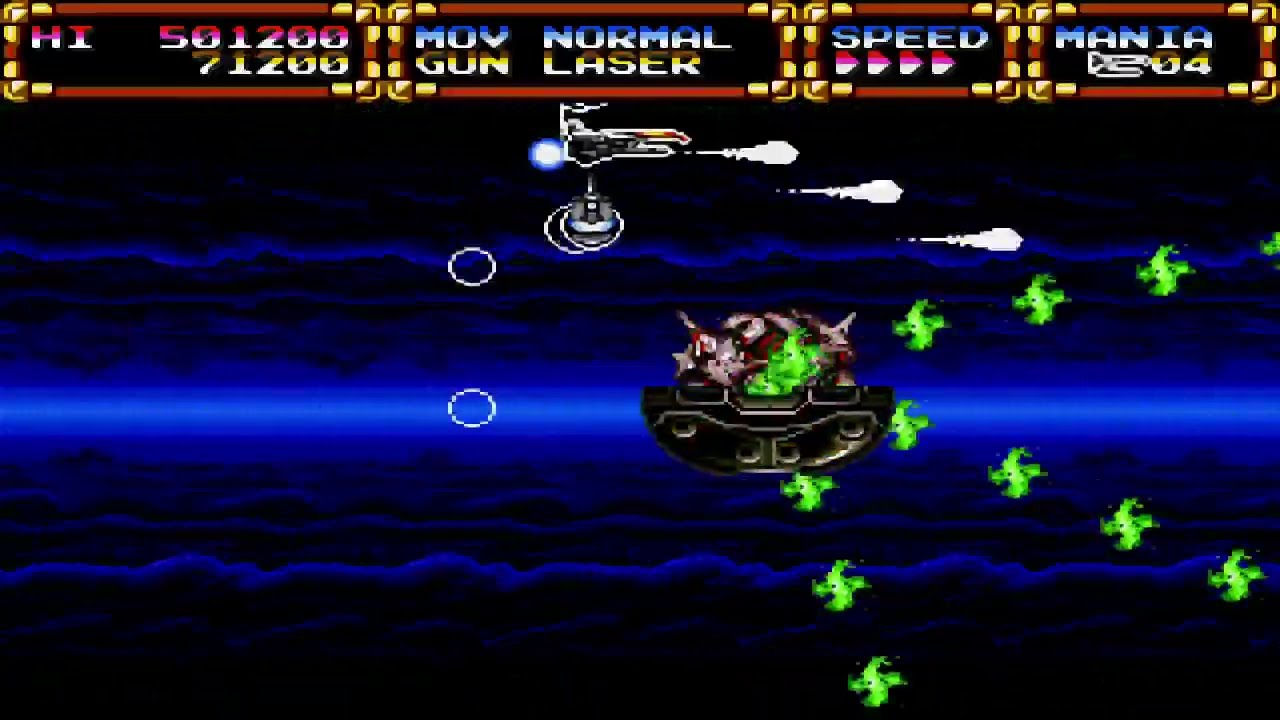 Gleylancer (Genesis/Megadrive) Mania Stage 11 Mover Normal No Death