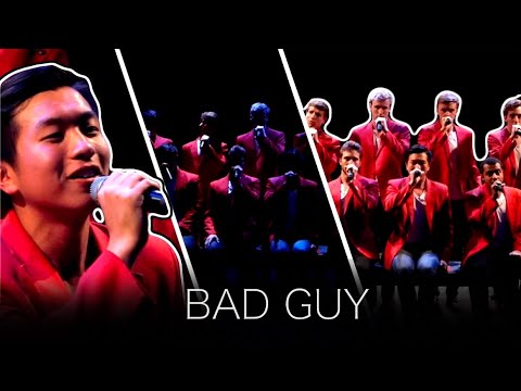 Bad Guy (Billie Eilish) | Stanford Mendicants Cover | LIVE Spotlight Session #2