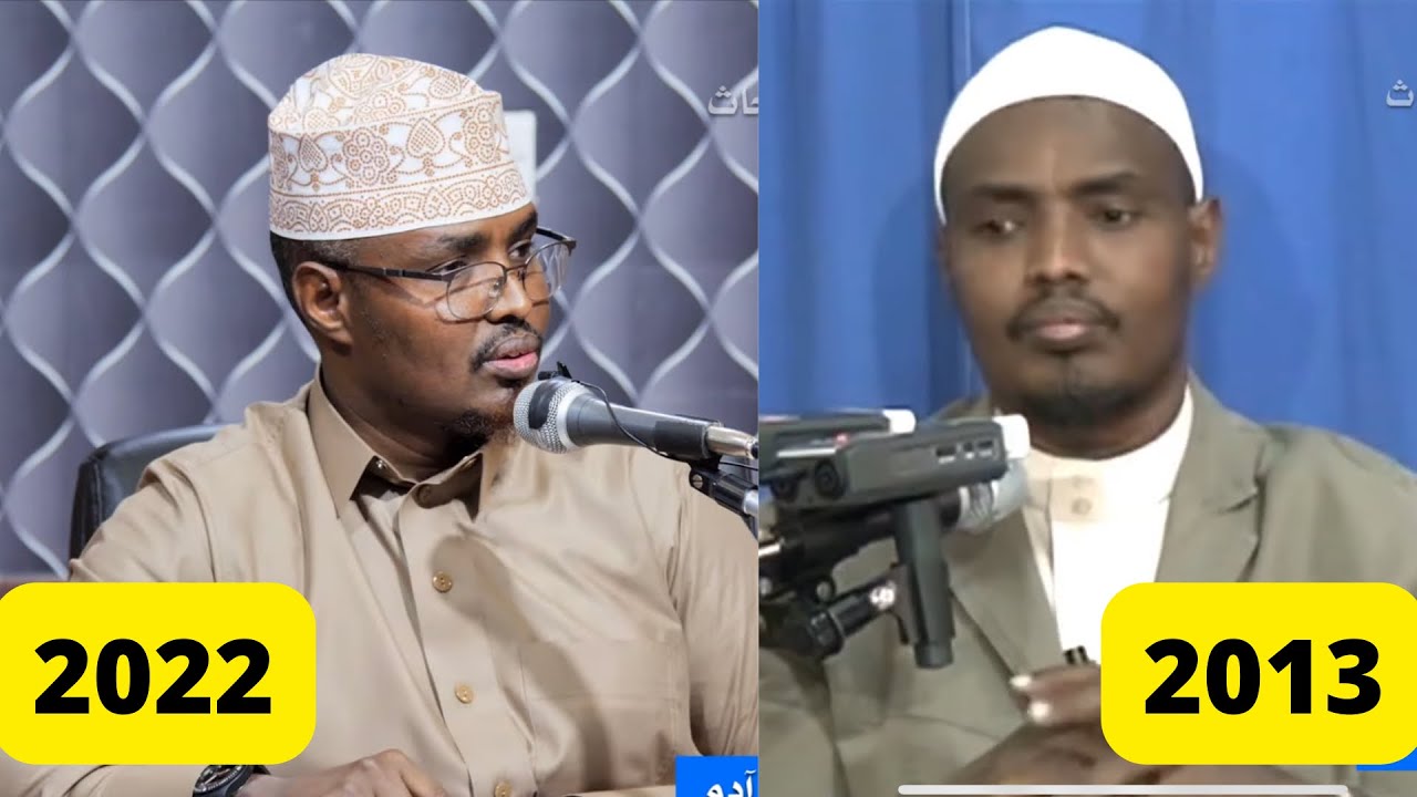 ًًWahaabiyada Badankooda & Sufiyo Waa Mushrikiin || Sh Xassaan