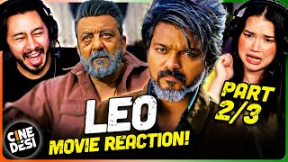 LEO Movie Reaction Part 2/3! | Vijay | Sanjay Dutt | Trisha Krishnan | Lokesh Kanagaraj