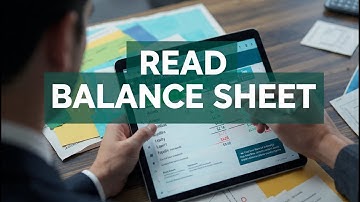 Read Any Company’s Balance Sheet in 10 Minutes – Beginner’s Guide